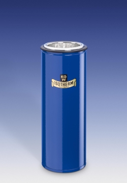 Dewargefäße, zylindrische Form, für CO<sub>2</sub> und LN<sub>2</sub> / KGW Isotherm