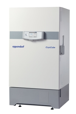 CryoCube&reg; F740hi, 740 L, touchscreen interface, VIP, green cooling liquids, air cooling, handle right side, 3 compartments, ACT