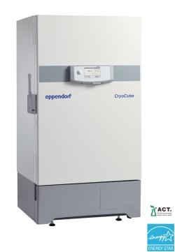 CryoCube&reg; F740hiw, 740 L, touchscreen interface, VIP, green cooling liquids, water cooling, handle left side, 5 compartments, A