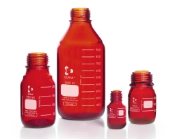 Laborflaschen, DURAN<sup>®</sup>, braun