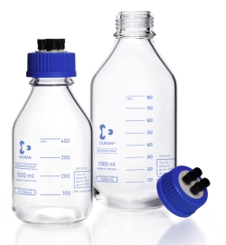 HPLC-Flasche DURAN<sup>®</sup> 4-Port Komplettsystem