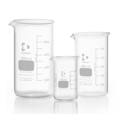 Beakers glass, DURAN<sup>®</sup>, tall form