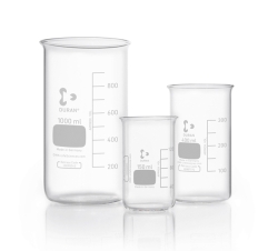 Beakers glass, DURAN<sup>®</sup>, tall form, without spout