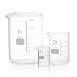 Filtrierbecher Glas, DURAN<sup>®</sup>, dickwandig