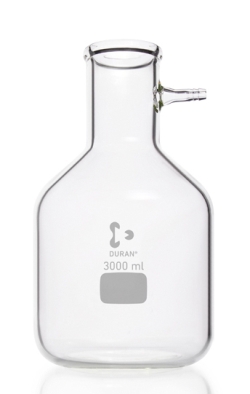 Saugflasche mit Glas-Olive DURAN<sup>®</sup>