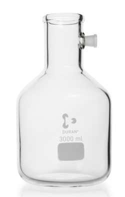 Saugflaschen mit Seitentubus DURAN<sup>®</sup>