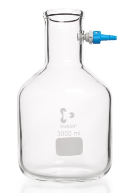 Saugflaschen, Flaschenform, DURAN<sup>®</sup>
