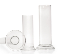 Standing cylinder, DURAN<sup>®</sup>, rim roughly ground