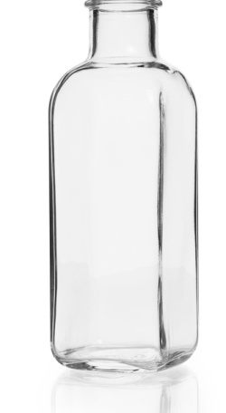 Vierkantflasche, DURAN<sup>®</sup>, nach Breed-Demeter