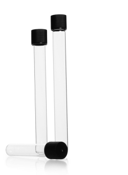 Einweg-Kulturröhrchen, Kalk-Natron-Glas, mit Schraubverschluss