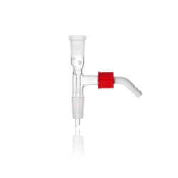 Vacuum receiver adapters, straight, DURAN<sup>®</sup>