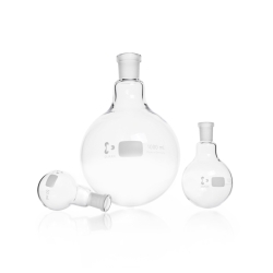 Round bottom flasks with ground joint, DURAN<sup>®</sup>