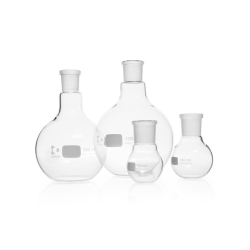 Flat bottom flasks with ground joint, DURAN<sup>®</sup>