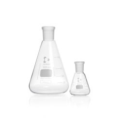 Erlenmeyer flasks with standard ground joint, DURAN<sup>®</sup>