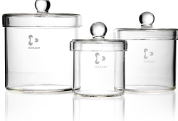 Glass cylinders with knob lid, DURAN<sup>®</sup>