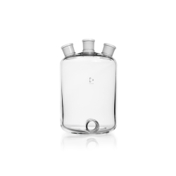 Woulff bottles, Duran<sup>®</sup>, with bottom tubulature