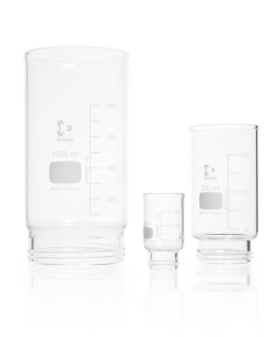 Filter holders, glass, top manifold only, DURAN<sup>®</sup>