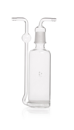 Gas washing bottles Duran<sup>®</sup>, with fused-in filter disc