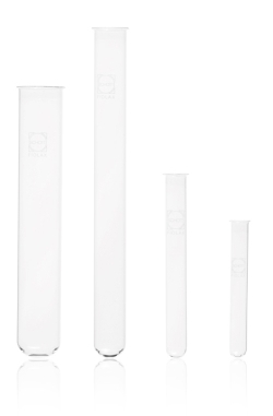 Test tubes, Fiolax<sup>®</sup> glass