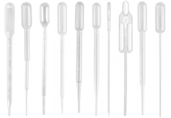 Pasteur pipettes, PE