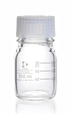 Laborflaschen Premium, DURAN<sup>®</sup>, mit retrace code