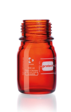 Laborflaschen Protect DURAN<sup>®</sup>, braun, mit retrace code
