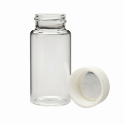Scintillation Vials, borosilicate glass, caps packed separately