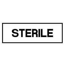 STERILE
