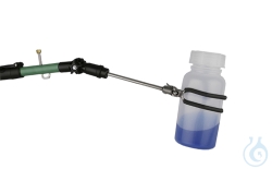 Universalklemme, Edelstahl mit Silikonüberzug