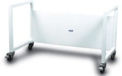 Untergestelle f&uuml;r PCR Werkb&auml;nke Typ Streamline<sup>&reg;</sup>/Airstream<sup>&reg; </sup>mit Lenkrollen