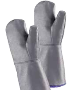 Safety Mitten, Heat Protection up to 750 °C