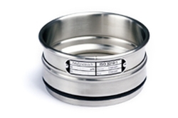 Analysensiebe, 100 x 45 mm, bis 170° / Linker