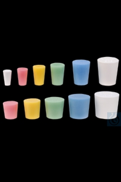 Silicone stoppers