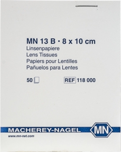 Linsen-Reinigungstücher Josefpapier MN 13