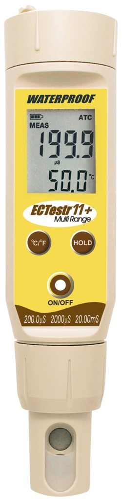 Leitfähigkeitstester Eutech™ ECTestr 11+ / ECTestr 11