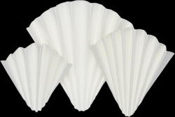 Filter paper MN 616 1/4, qualitative, folded filters
