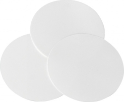 Membrane filters PORAFIL<sup>®</sup>MV, white