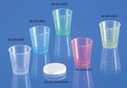 Multi-purpose beakers, PP