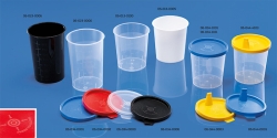 Multi-purpose beakers, PP