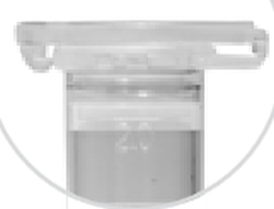 Reaction tubes Safety-Cap, PP