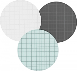 Membrane filters PORAFIL<sup>®</sup>CM, with grid