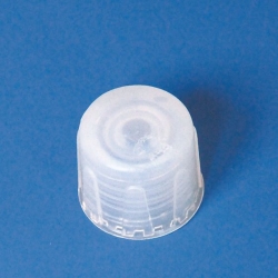Spare screw caps, PFA for volumetric flasks, Class A