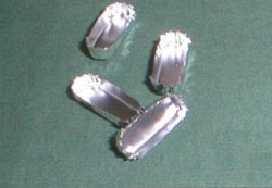 Wägeschiffchen, Aluminium