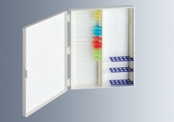 Microscope slide box