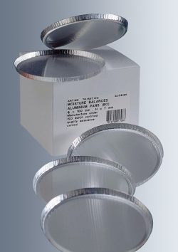 Probenschalen, Aluminium