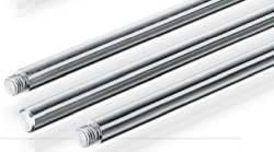 Stativstäbe, Edelstahl 1.4305