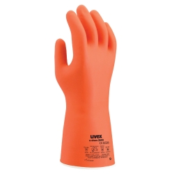 Chemikalienschutzhandschuh uvex u-chem 3500, NBR