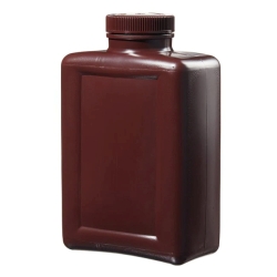 Vierkantflaschen Nalgene™ Typ 2009, PE-HD, mit Schraubverschluss, PP