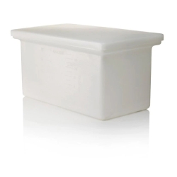 Storage containers Nalgene™, PP, with cover