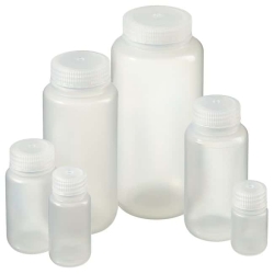 Weithalsflaschen Nalgene™, PPCO, mit Verschluss, PP